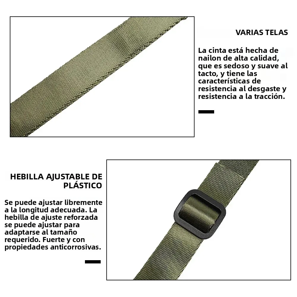 MS2 Correa táctica para rifle con seguridad ajustable de doble punto - imagen 4
