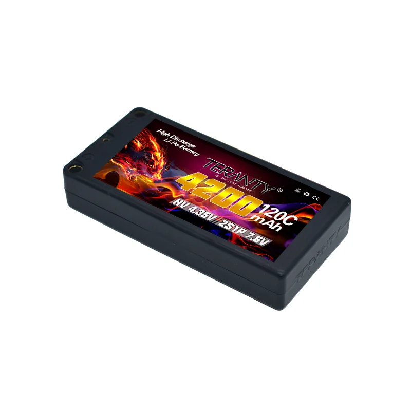 Batería LiPo TERANTY 2S para coche RC todoterreno escala 1/10 - imagen 2
