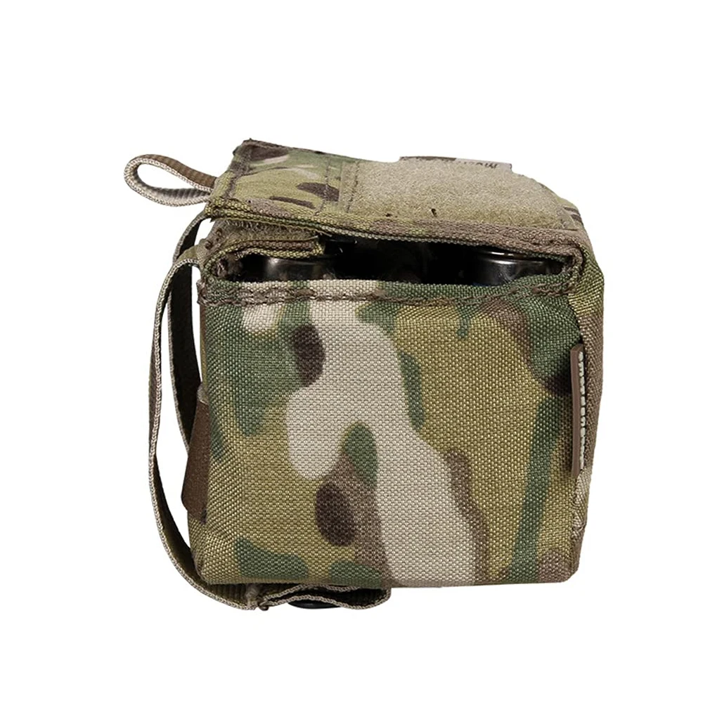 Bolsa táctica MOLLE de cintura rígida de nailon para cargadores - imagen 4