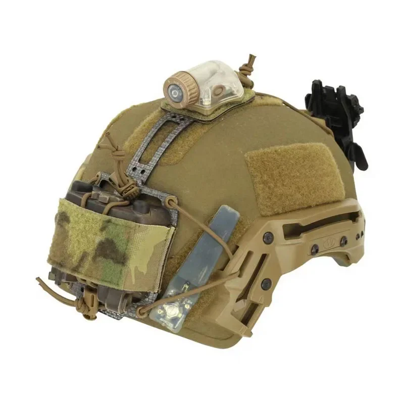 Casco táctico PVS31 bolsa batería en T con sistema de retención - imagen 4