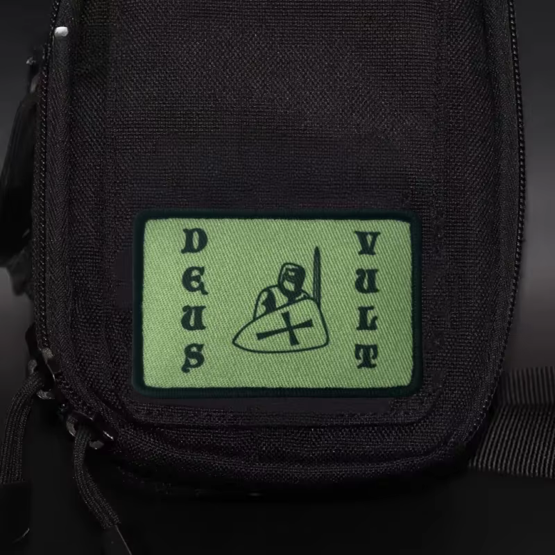 Parche Velcro Deus Vult Crusade templario - insignia táctica - imagen 5