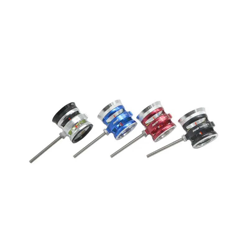 Mira arco compuesto Rainbow-F2 fibra óptica 1 pin aluminio táctica - imagen 5