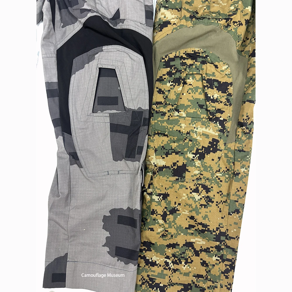 G3 pantalón táctico camuflaje jungle ripstop anti-IR NC Nylon combat - imagen 5