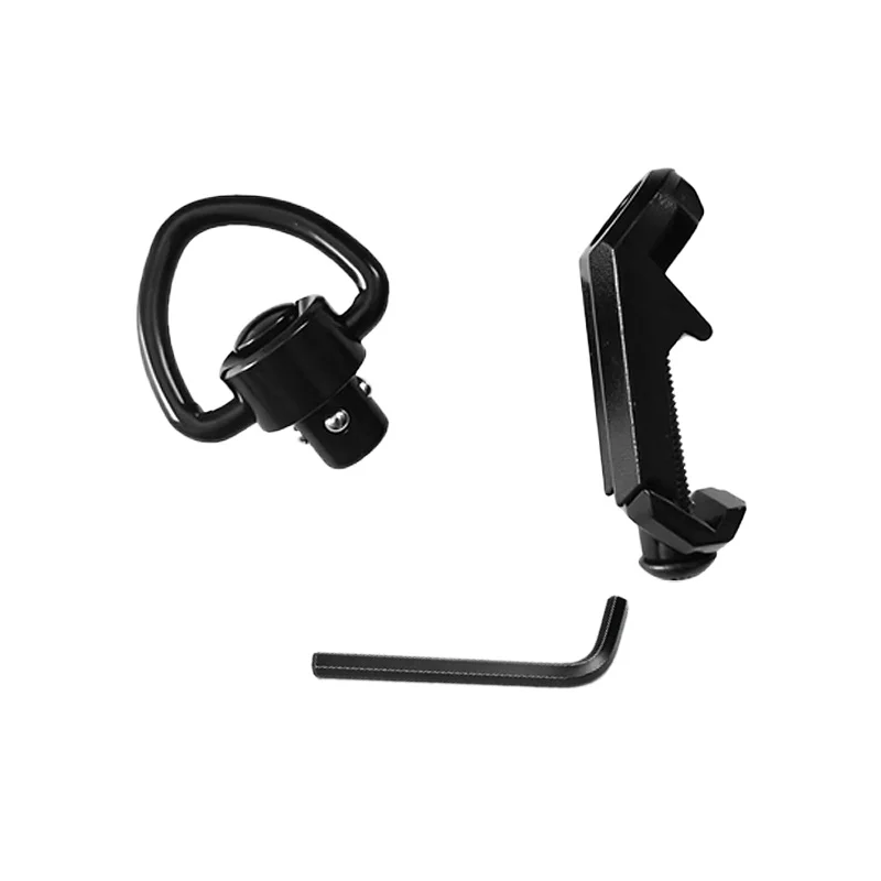 Accesorio QD Picatinny montura giratoria táctica para correa