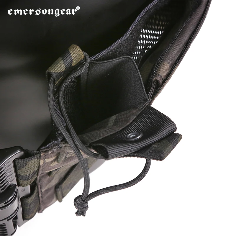 Emersongear Portaplacas Táctico – Chaleco de Liberación Rápida - imagen 4