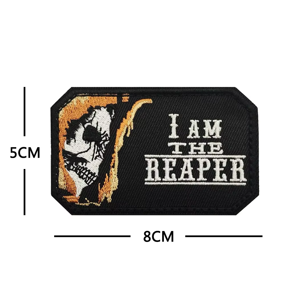Hello ODST parche bordado Fear the Reaper – Táctico para mochila - imagen 5