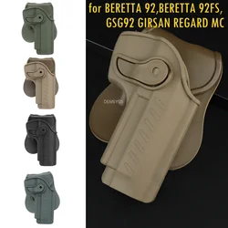 Beretta 92/92FS Funda táctica derecha para pistola – Caza y defensa