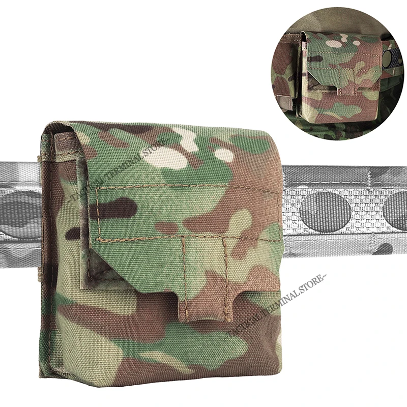 Microbolsa táctica MOLLE ligera para kit médico y organización