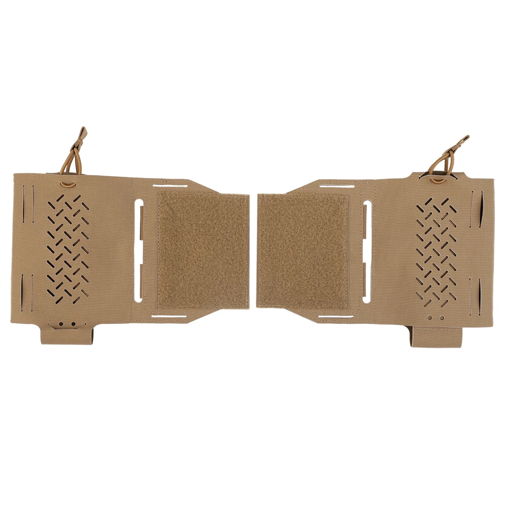 Soporte lateral MK2 para cargador 5.56 y funda táctica radio - imagen 2