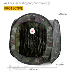 Tienda campaña camuflaje plegable – Shelter táctico para caza y paintball