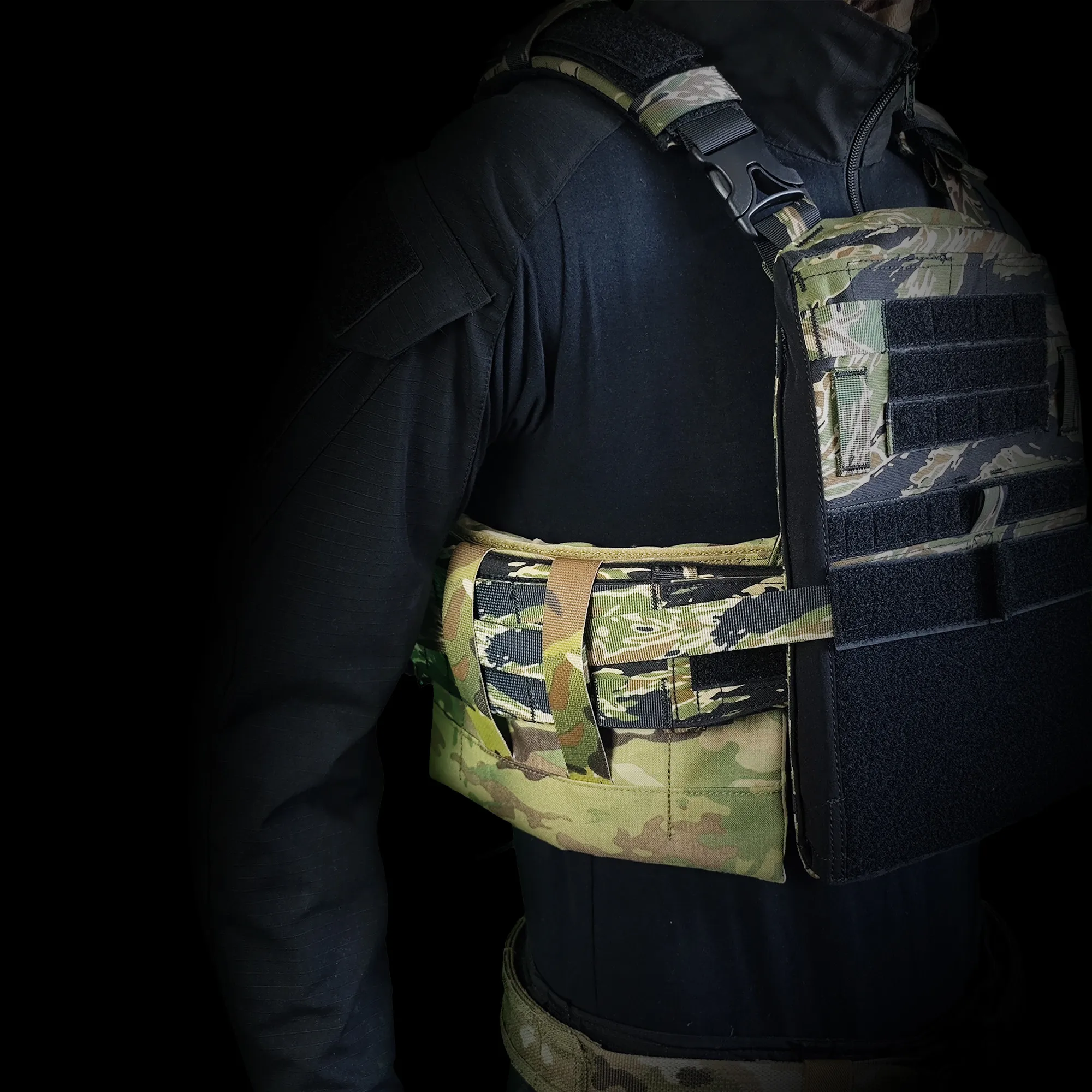 Bolsa táctica lateral CP compatible con AVS H para exteriores - imagen 5