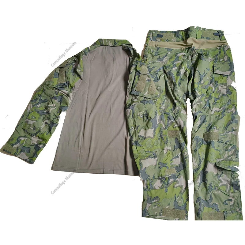 Traje táctico patrón piel de rana GEN3 con pantalón
