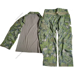 Traje táctico patrón piel de rana GEN3 con pantalón