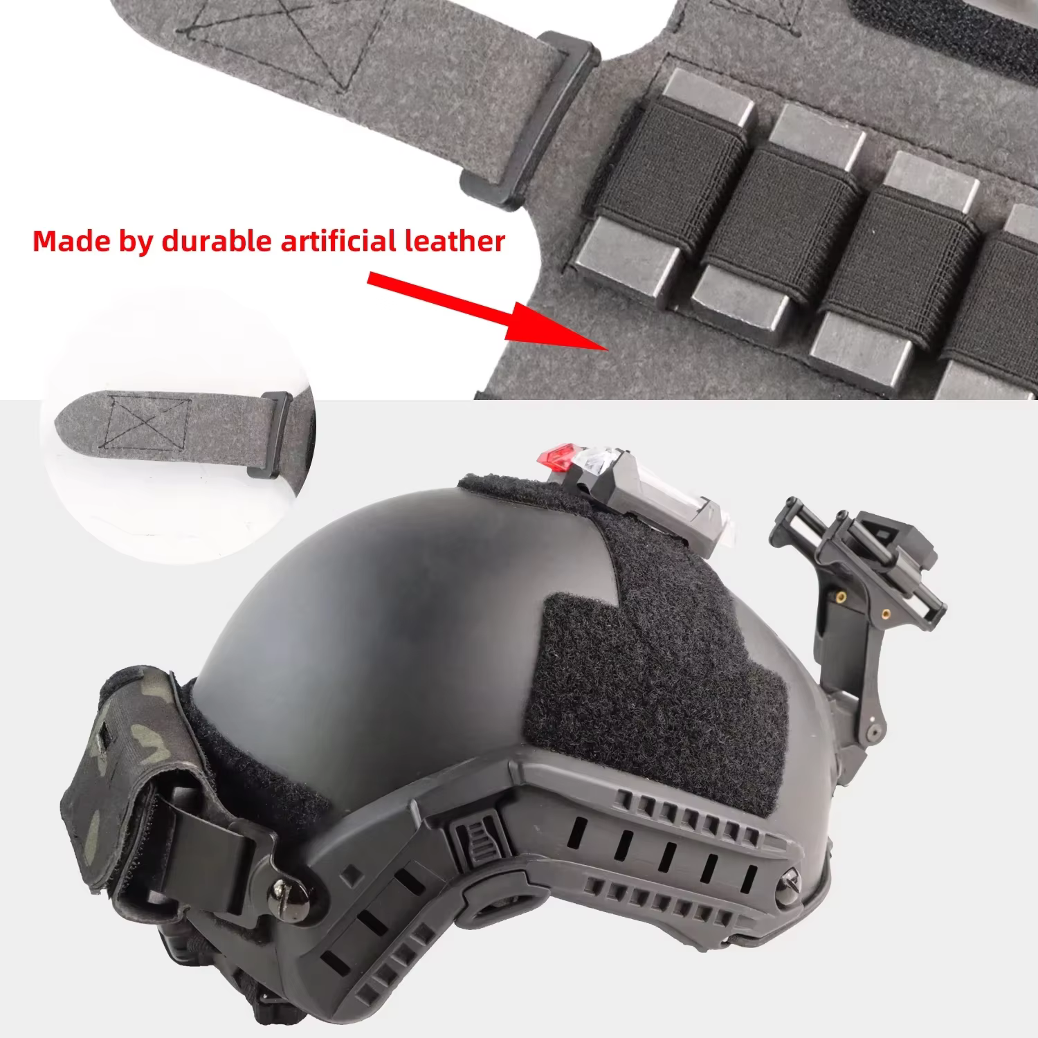 Bolsa contrapeso casco táctico rápida OPS para balance - imagen 4