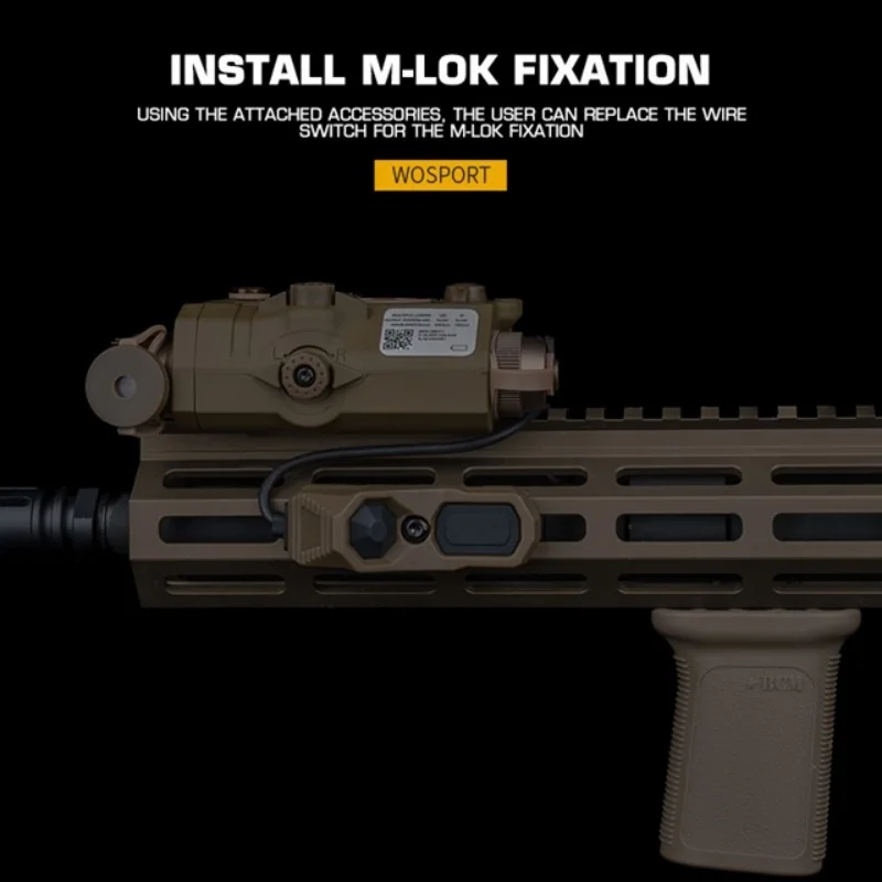 WOSPORT AXON interruptor inalámbrico de un solo toque para rail - imagen 5