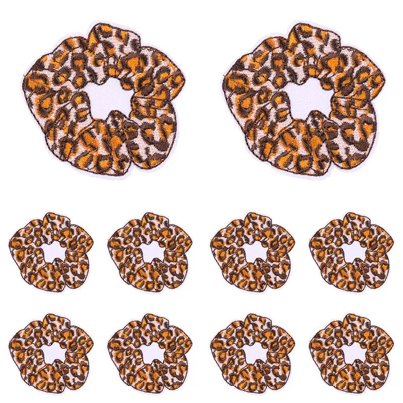 Parche bordado leopardo MOLLE táctico para chaquetas y mochilas - imagen 2