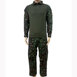 Traje táctico G2 Frog Suit – Camuflaje leopardo, resistente y transpirable