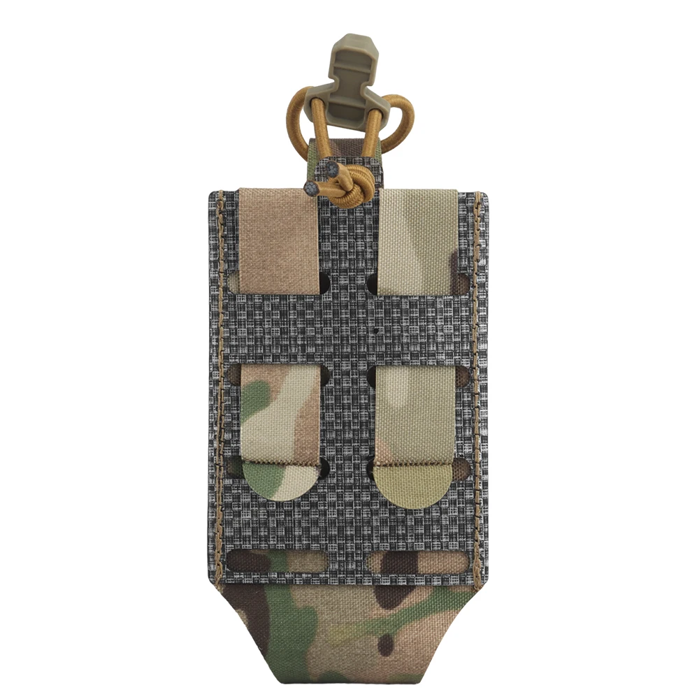 Porta cargadores elástico MOLLE 5.56/7.62 con liberación rápida - imagen 4