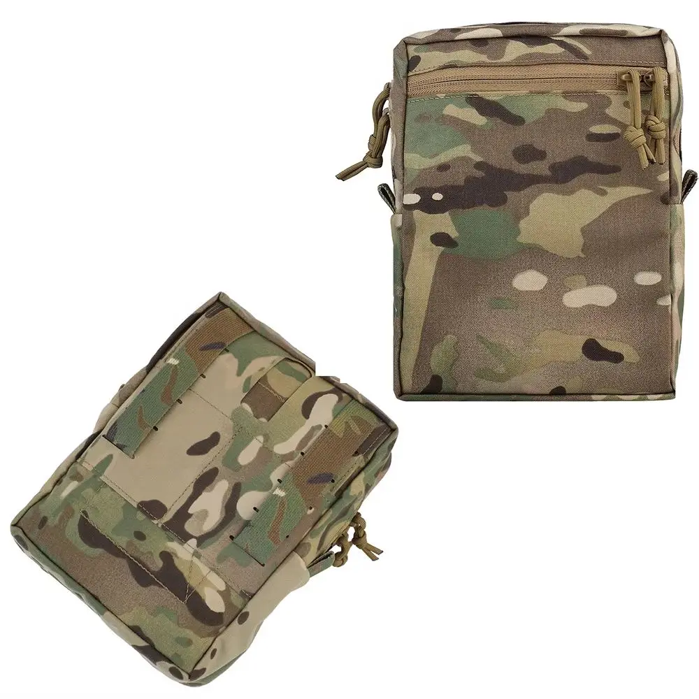 GP Bolsa táctica MOLLE con panel trasero y corte láser - imagen 2