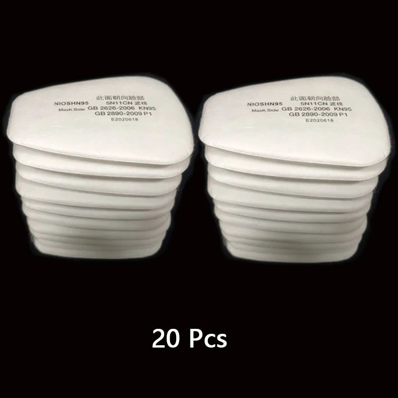 3M 5N11 - Filtros polvo 501 para proteccion de particulas y quimicos - imagen 5