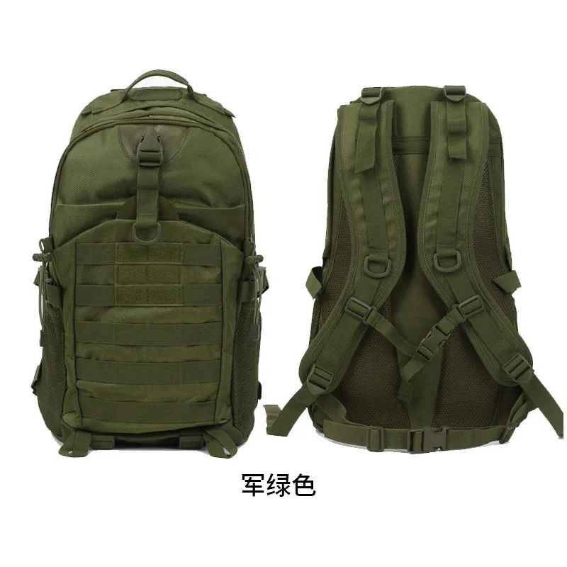 Mochila táctica 40L senderismo montaña resistente ripstop outdoor - imagen 5