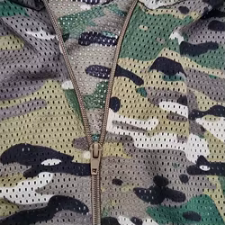 Conjunto táctico de camuflaje para hombre resistente a mordeduras