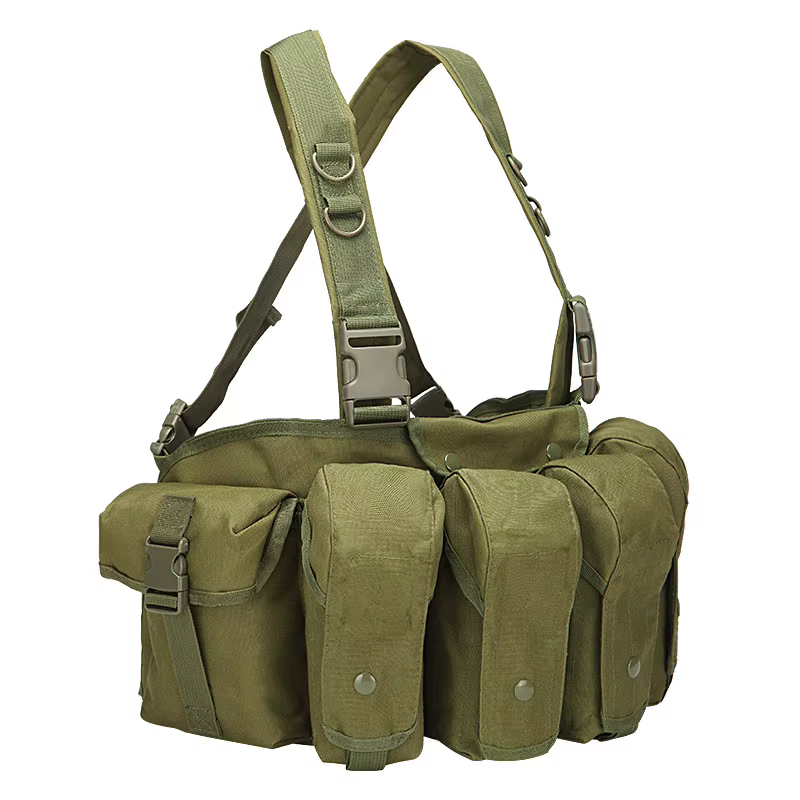 Chaleco táctico Multicam MOLLE con portacargadores para AK y AR - imagen 5