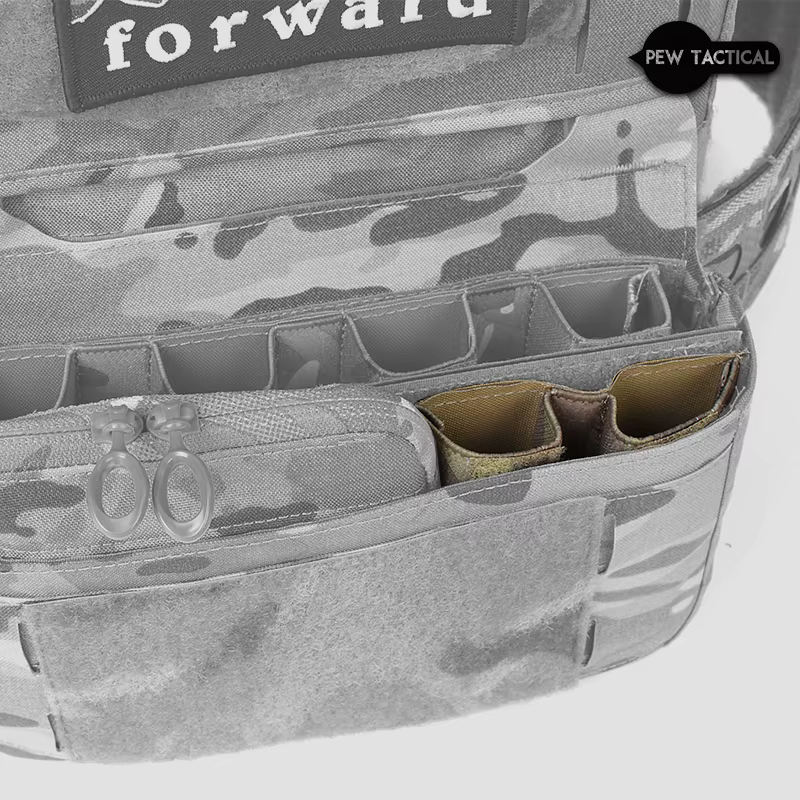 PEW TACTICAL Portacargadores Doble MOLLE para Glock 17 Airsoft 9mm - imagen 5