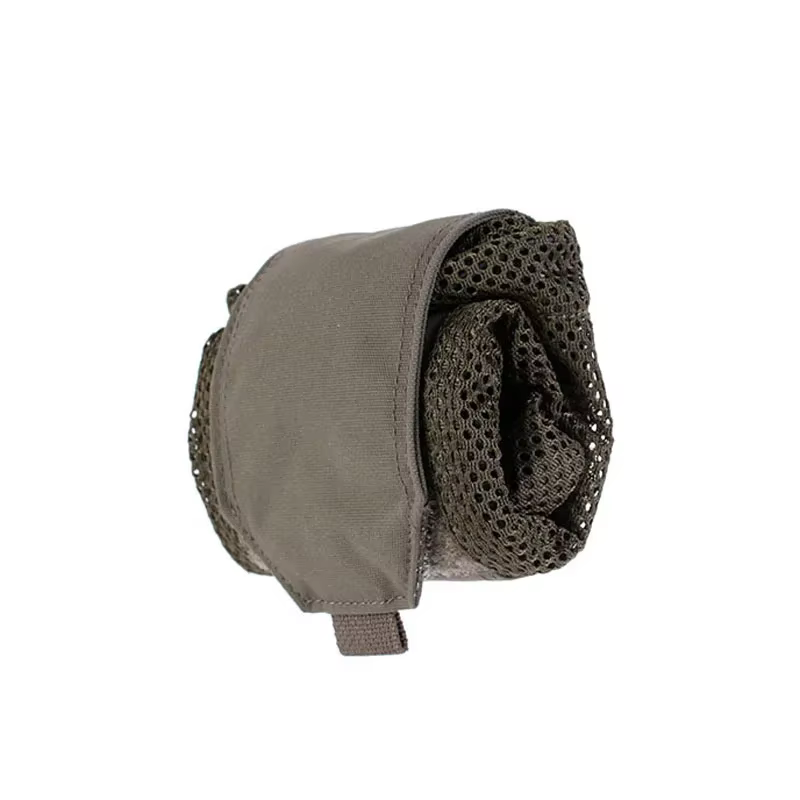 Mag Mini Bolsa malla enrollable EDC revistas plegable táctica caza - imagen 2