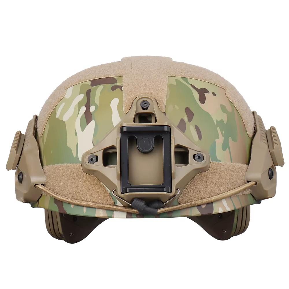 Casco táctico MK Multi-Camo airsoft y paintball - imagen 3