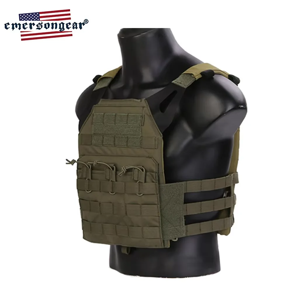 Emersongear Chaleco táctico JPC portaplacas Molle ligero - imagen 4