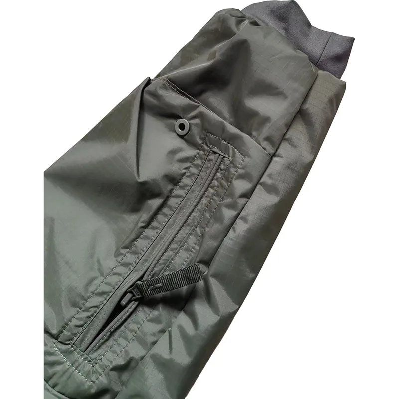 Chaqueta táctica hombre ultraligera concha suave verde oliva RG - imagen 2