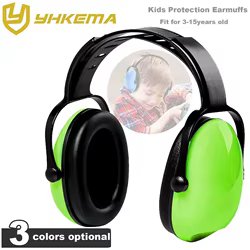 YHKEMA K50 - Protector auditivo infantil orejeras reducción ruido 3-15 años