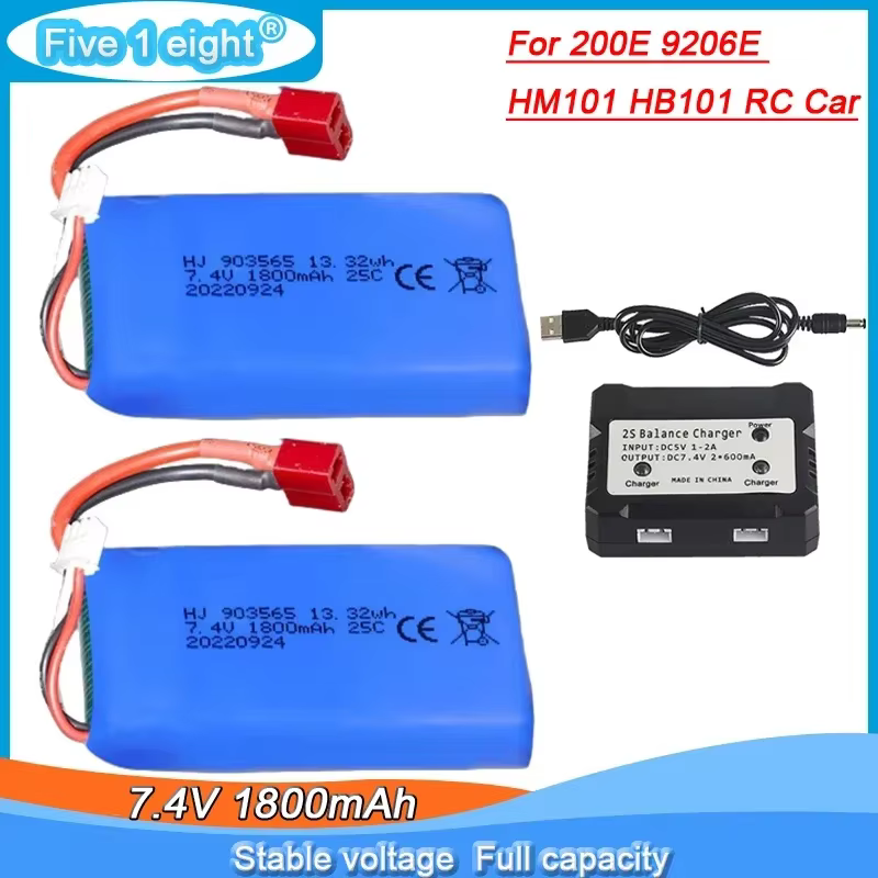 Batería LiPo Deans T para vehículos RC coche y camión - imagen 3