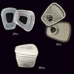 3M filtro respirador antipolvo electroestático para mascarillas