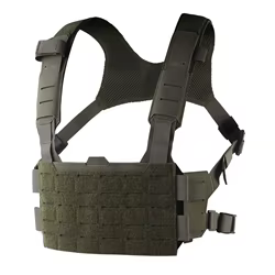 Chaleco táctico modular MOLLE frontal transpirable Arnés HX