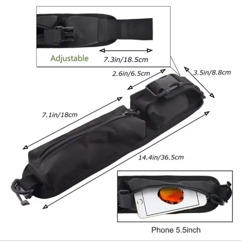 Mochila táctica MOLLE para exteriores - bolsa multifuncional EDC - imagen 5
