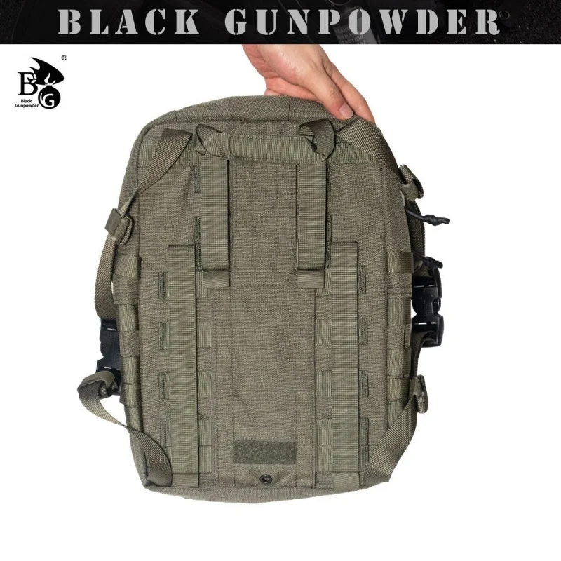 Y DONG Mochila táctica anti-infrarrojos panel ajustable