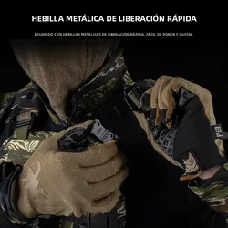 Ferro FCPC V5 chaleco táctico MOLLE triple portacargadores tigre