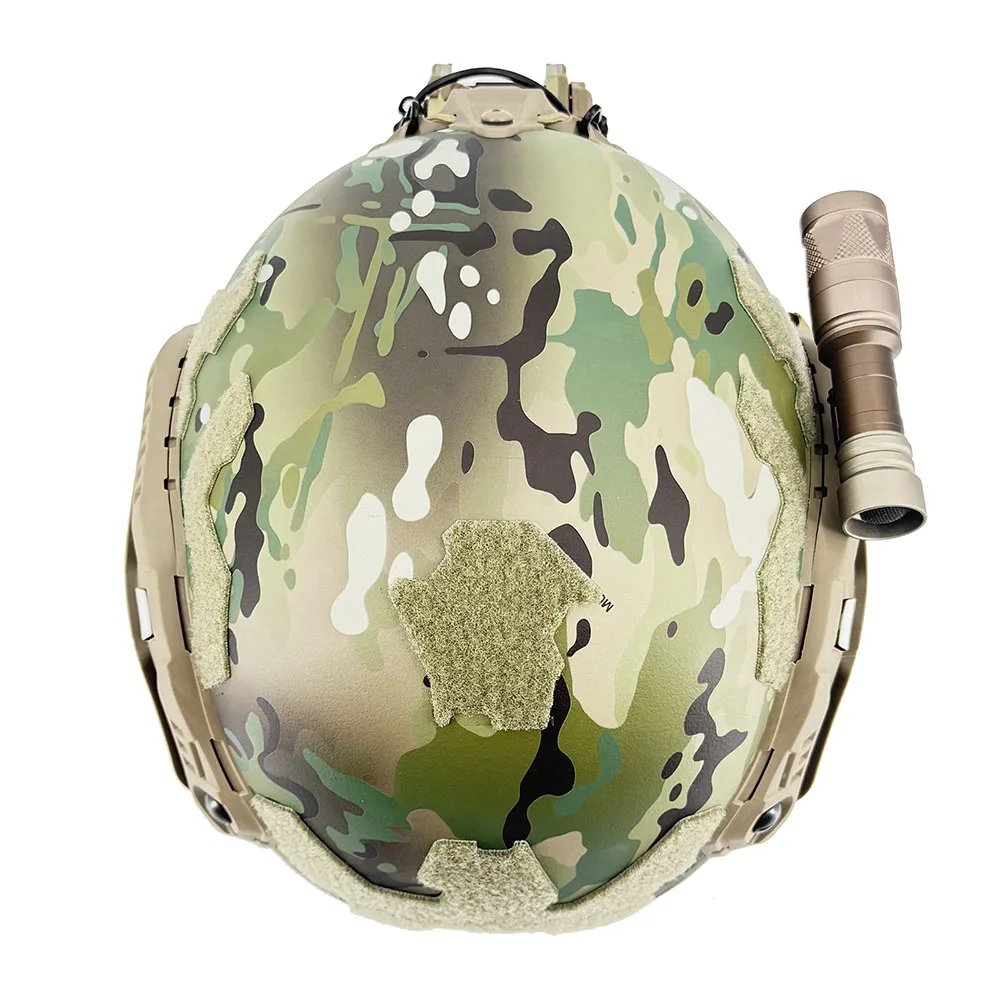 Casco FTHS táctico réplica autoadhesivo gancho, bucle y velcro - imagen 4
