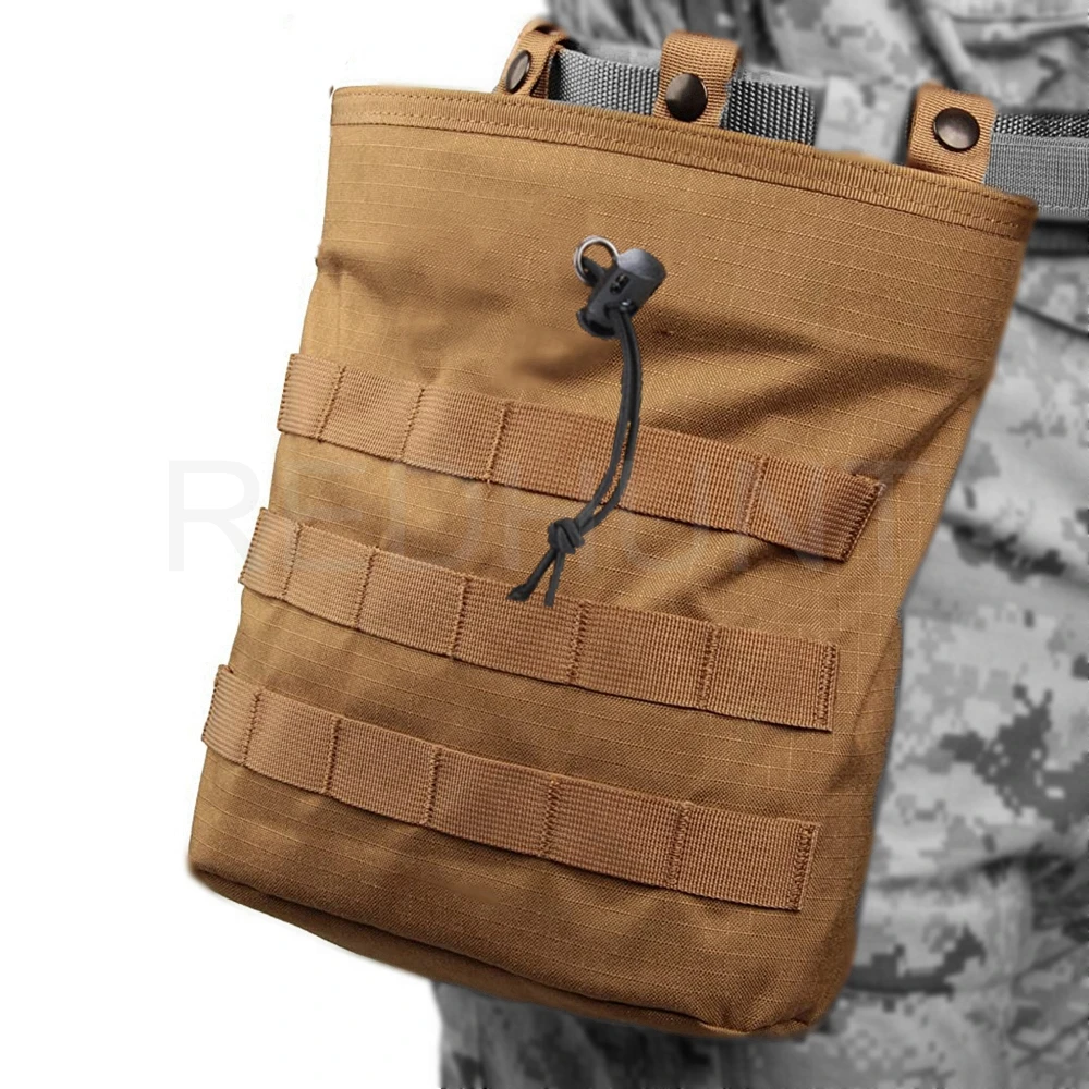 Bolsa MOLLE enrollable táctica para revistas de tiro al aire libre - imagen 4