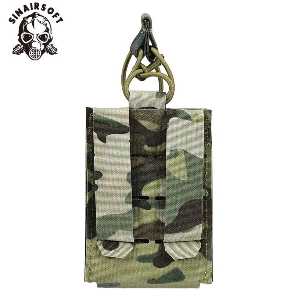 SINAIRSOFT Bolsa Táctica M4 MOLLE Liberación Rápida Marco MGA - imagen 3
