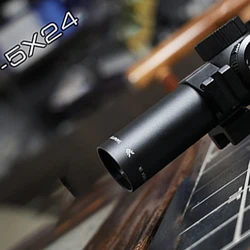 Telescopio portátil plegable para camping y observación al aire libre