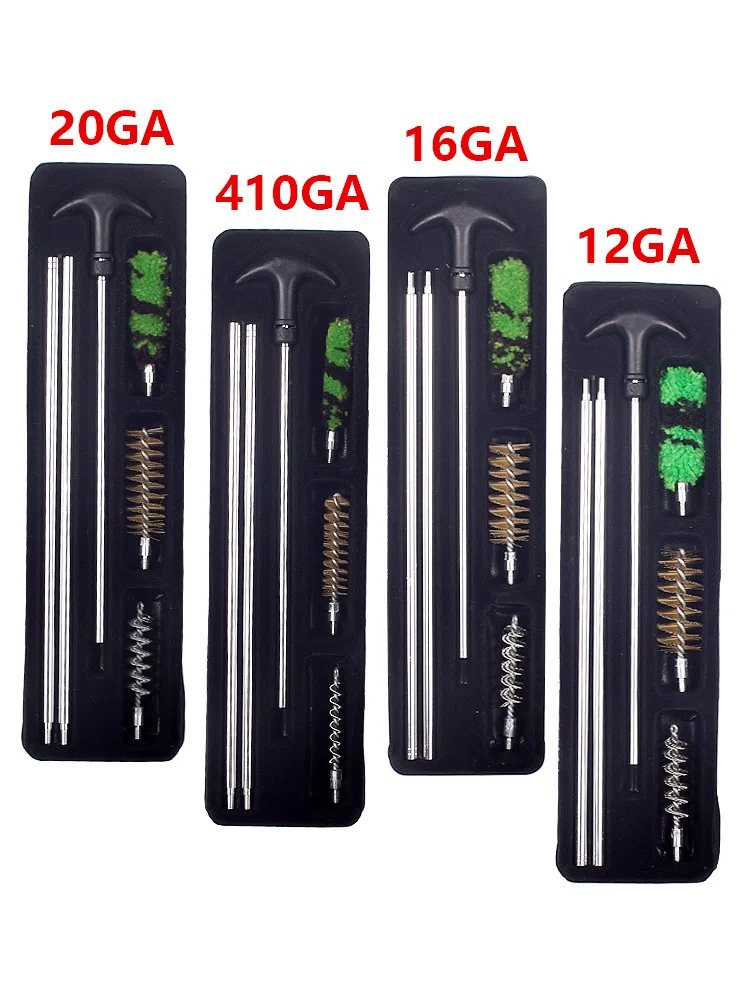 Kit limpieza escopeta tactica 12/20/16 Mossberg 500/590 Kel-Tec