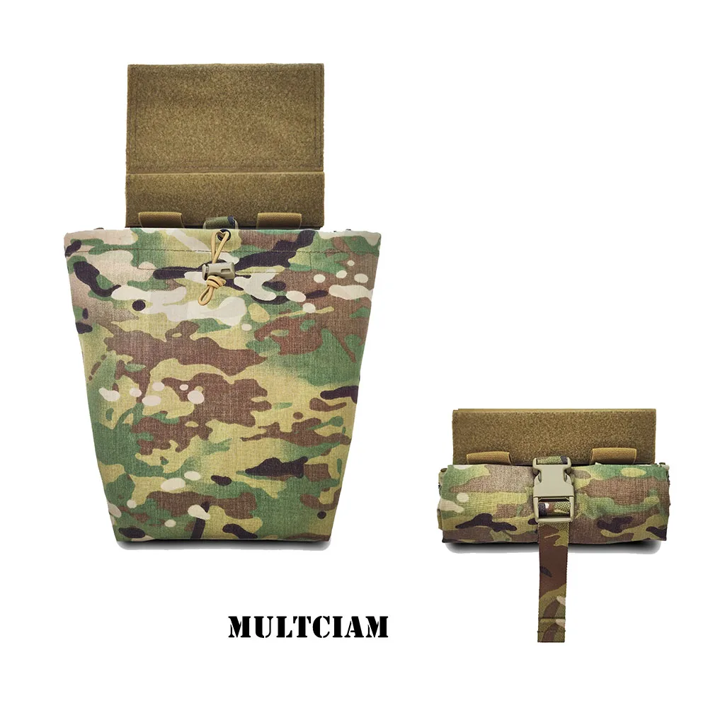 Bolsa táctica doble descarga MOLLE para cinturón y accesorios - imagen 5