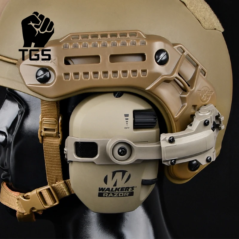WADSN Earmor Auriculares Tácticos Airsoft Cancelación de Ruido