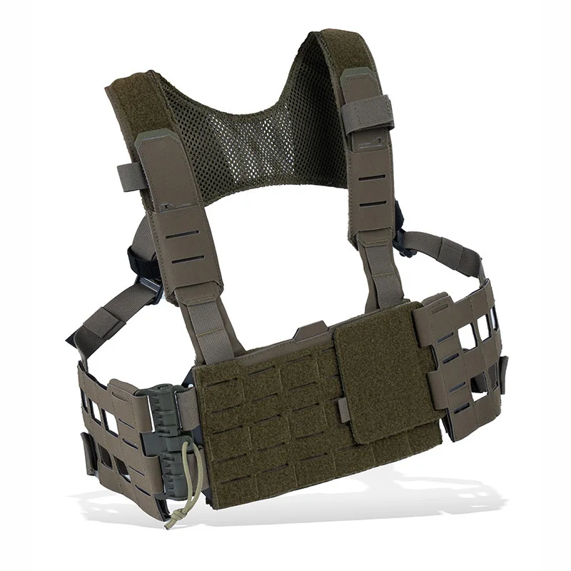 Alas laterales MOLLE de liberación rápida para chaleco táctico airsoft - imagen 5
