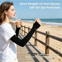 Mangas de compresión anti-UV transpirables para brazos