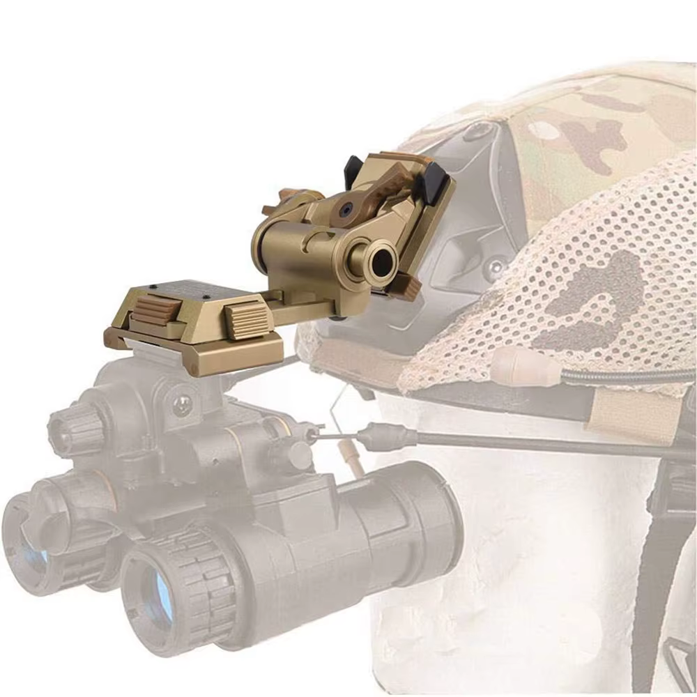 Soporte Wilcox metal gafas visión nocturna NVG – desmontaje rápido - imagen 5