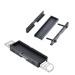 WADSN LCS-MK2 Soporte Picatinny para PEQ-15 y linterna táctica
